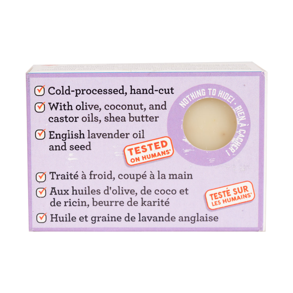 Dogs Are Good Co. Calm Lavender Shampoo Bar 92 g