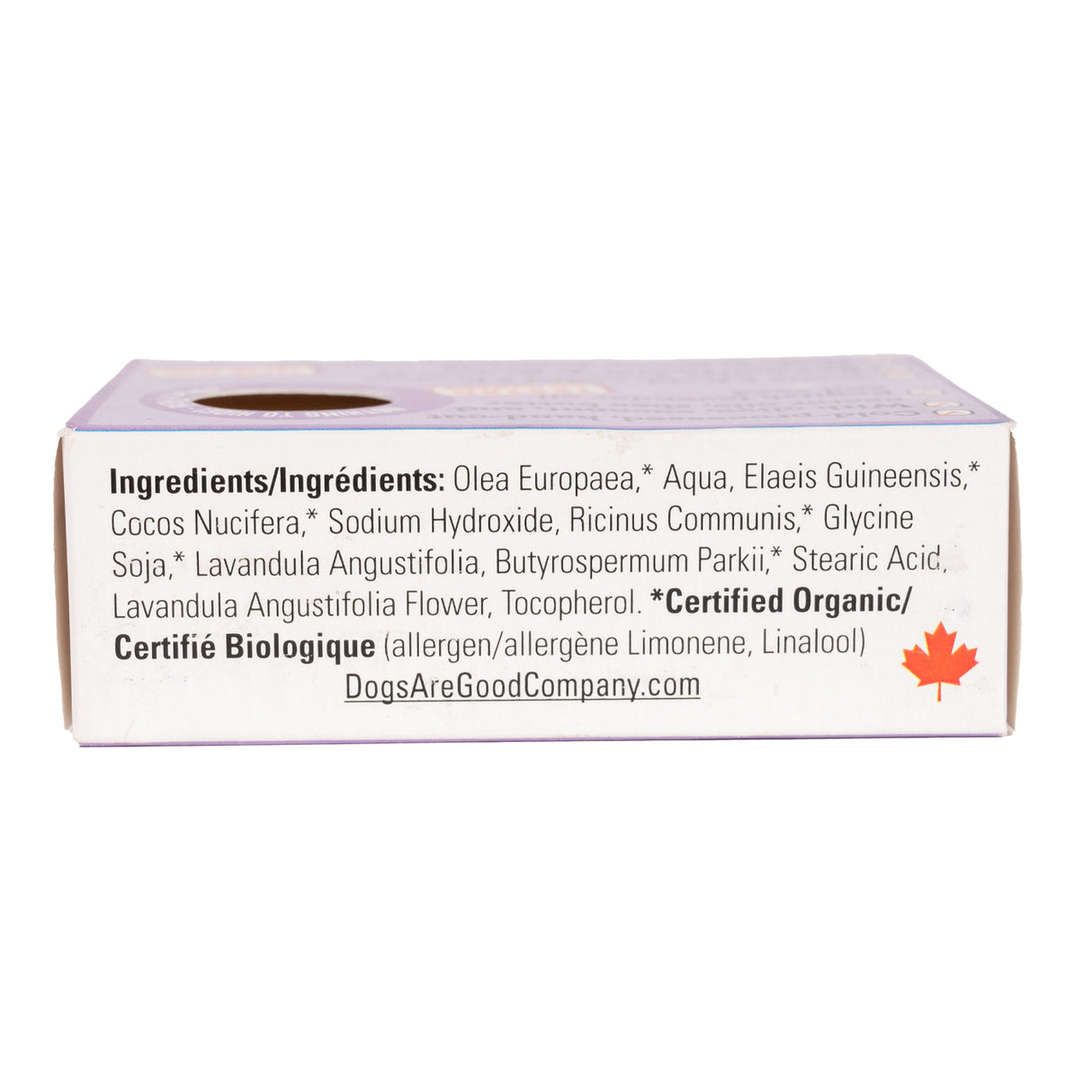 Dogs Are Good Co. Calm Lavender Shampoo Bar 92 g