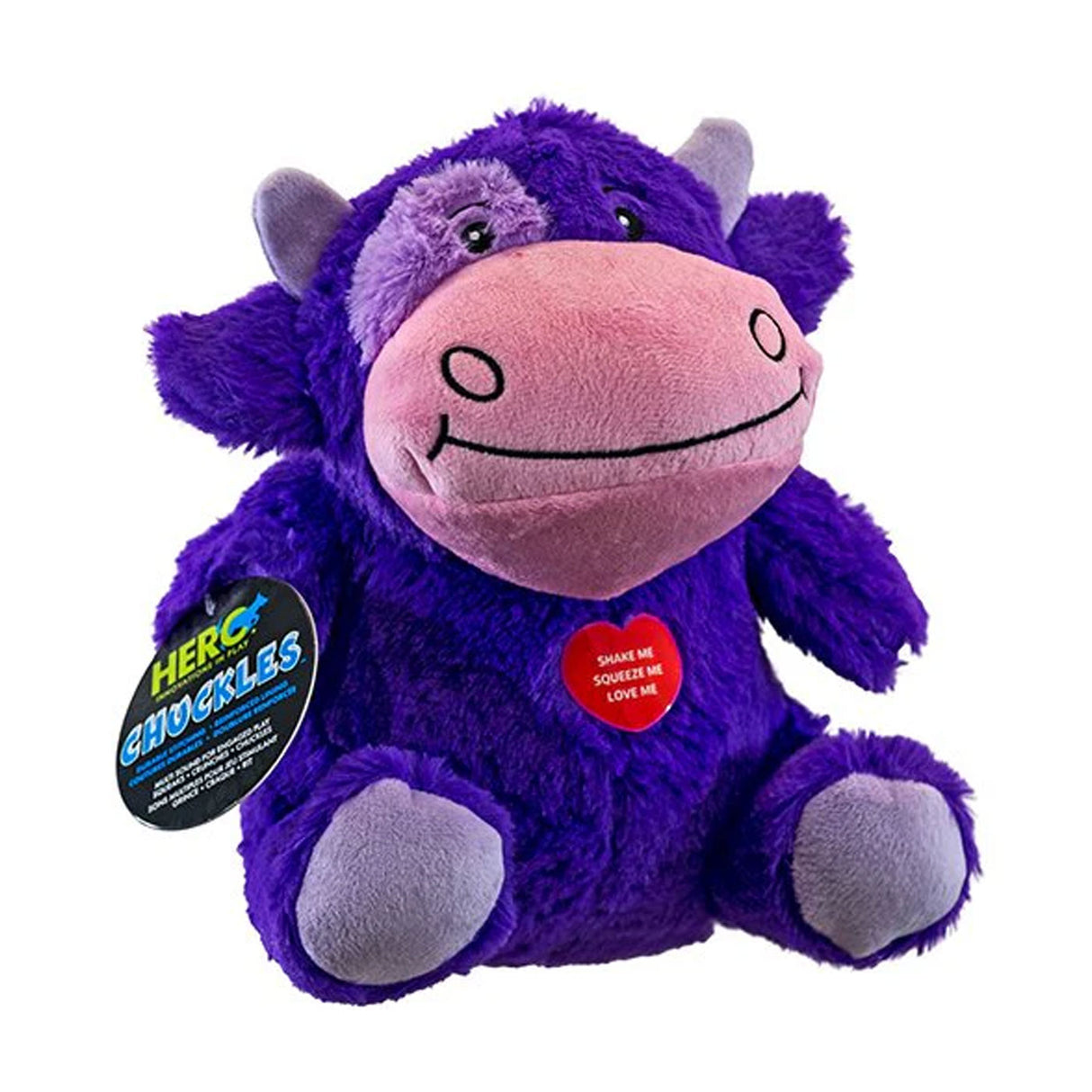 Hero Dog Toy Chuckles Cow 2.0