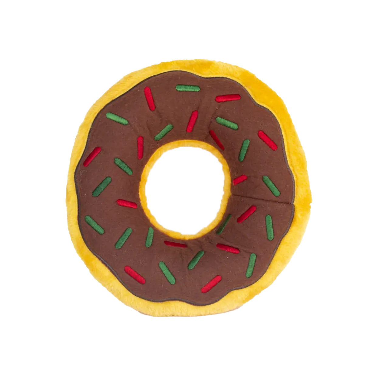 ZippyPaws Jumbo Donutz Gingerbread
