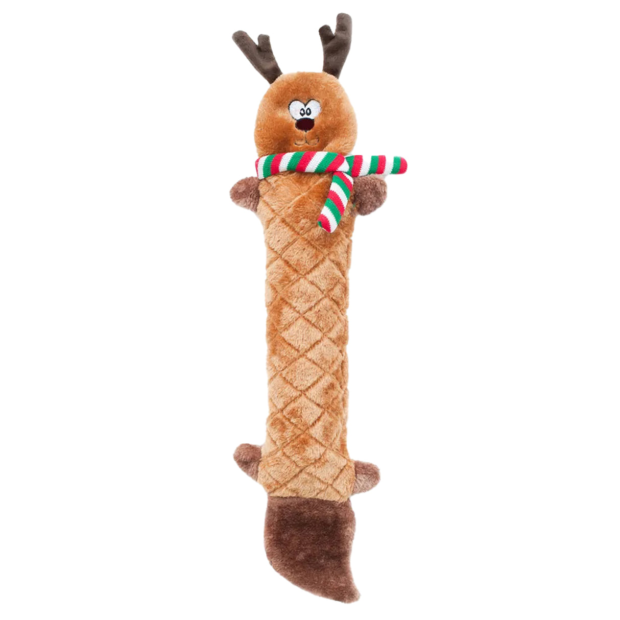 ZippyPaws Holiday Jigglerz Reindeer