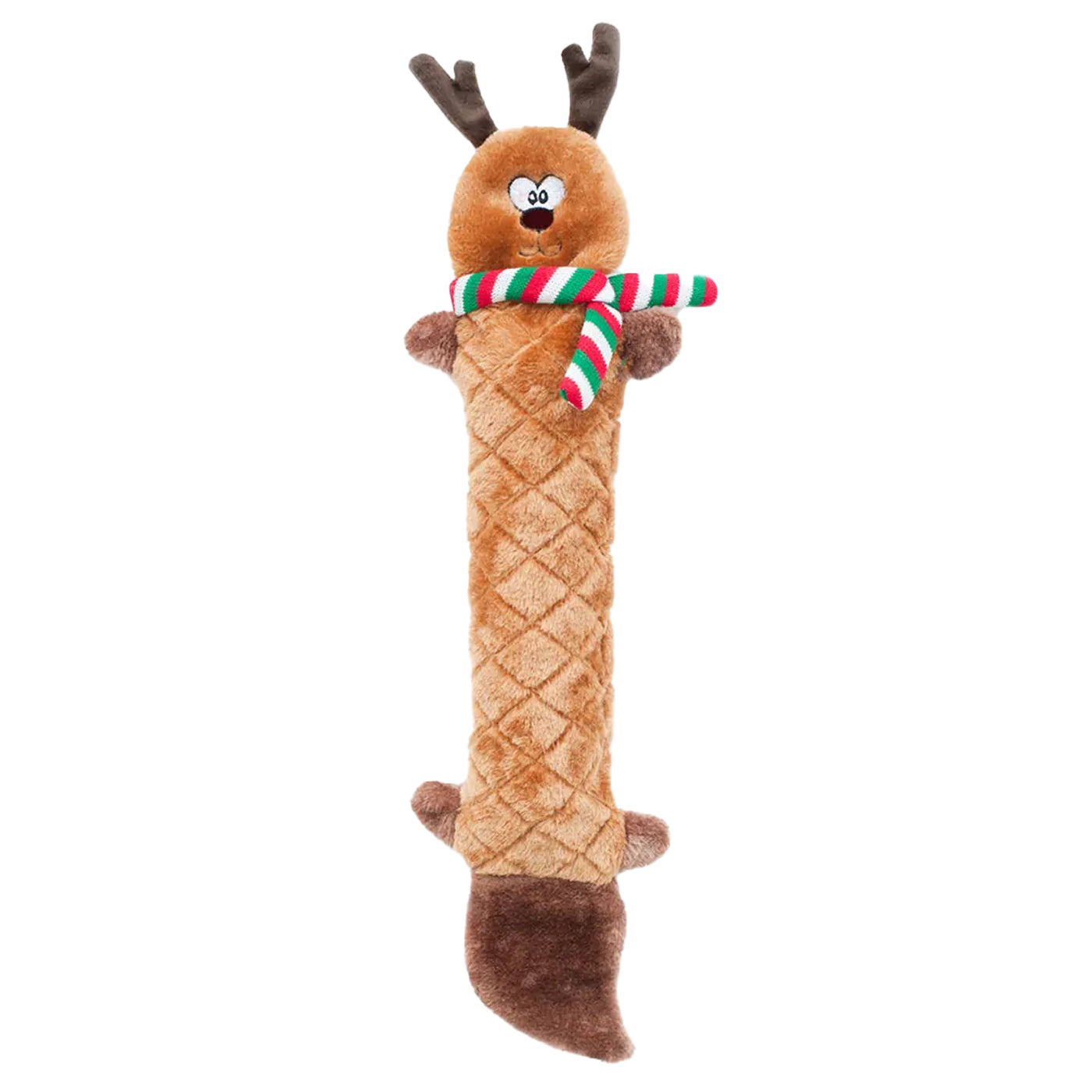 ZippyPaws Holiday Jigglerz Reindeer