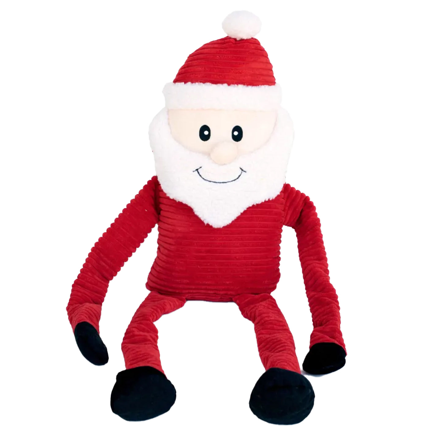 ZippyPaws Holiday Crinkle Santa
