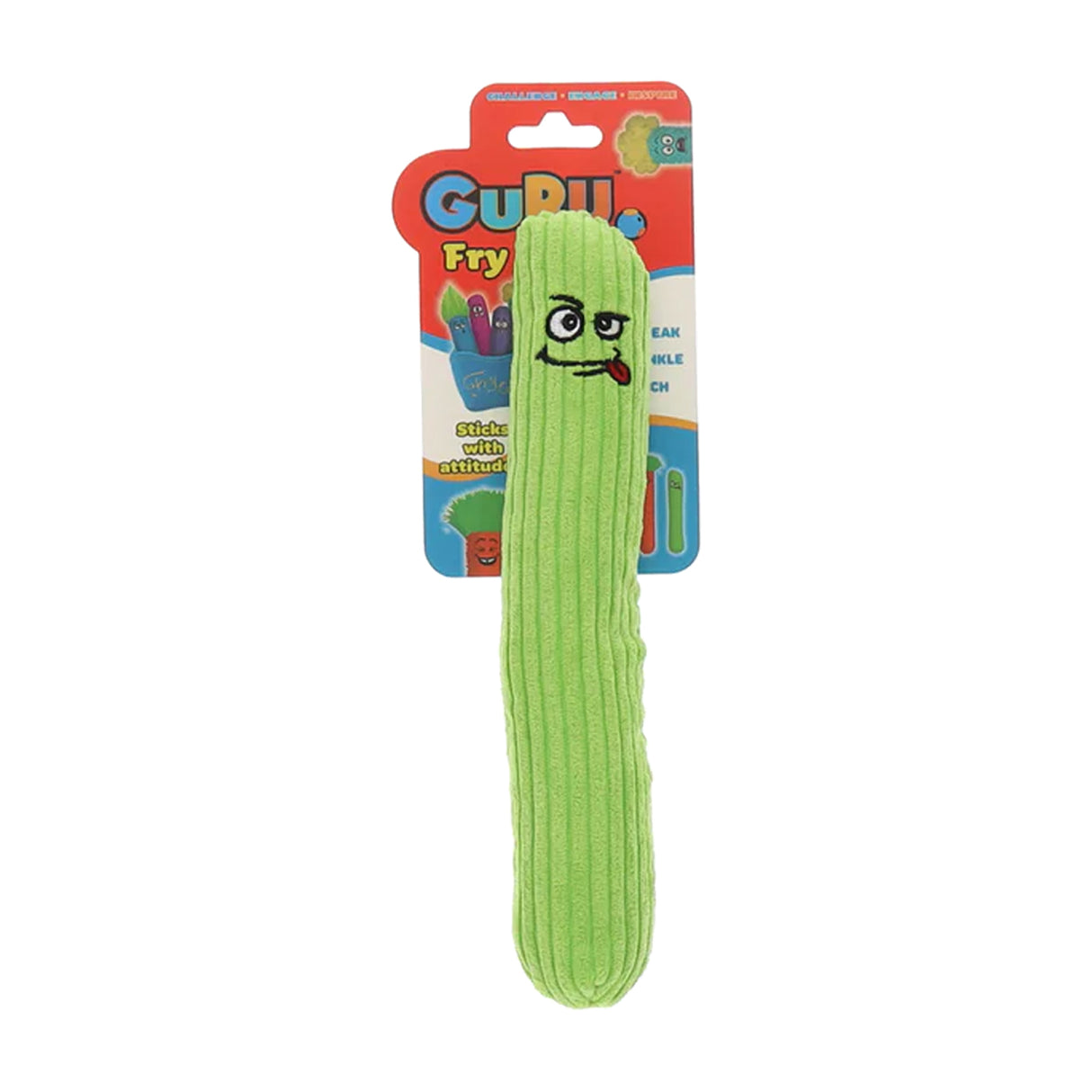 Guru Fry Guys Brucey Dog Toy
