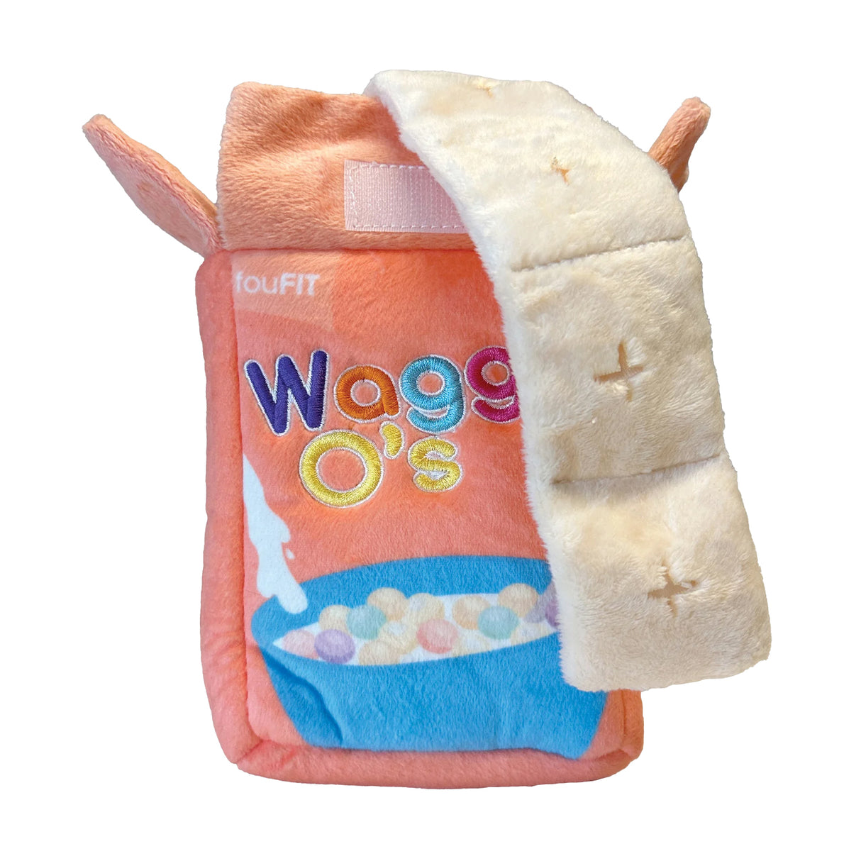 Fou Fou Brands Waggy Os Plush Toy