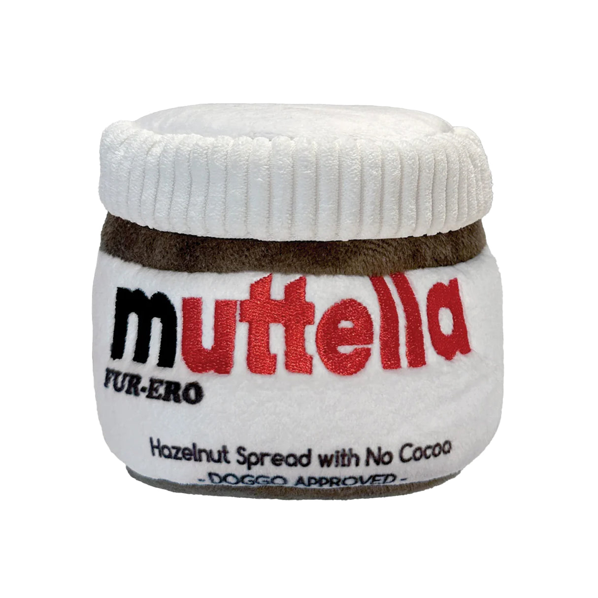 Fou Fou Brands Muttella Plush Toy