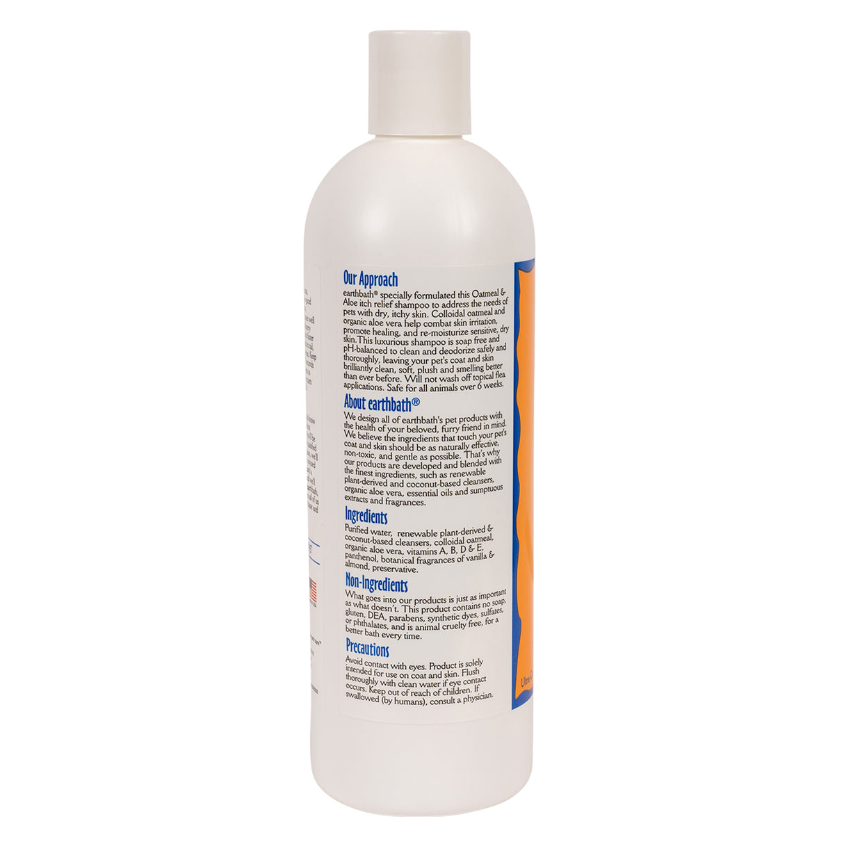 Earthbath Oatmeal & Aloe Shampoo 472 mL