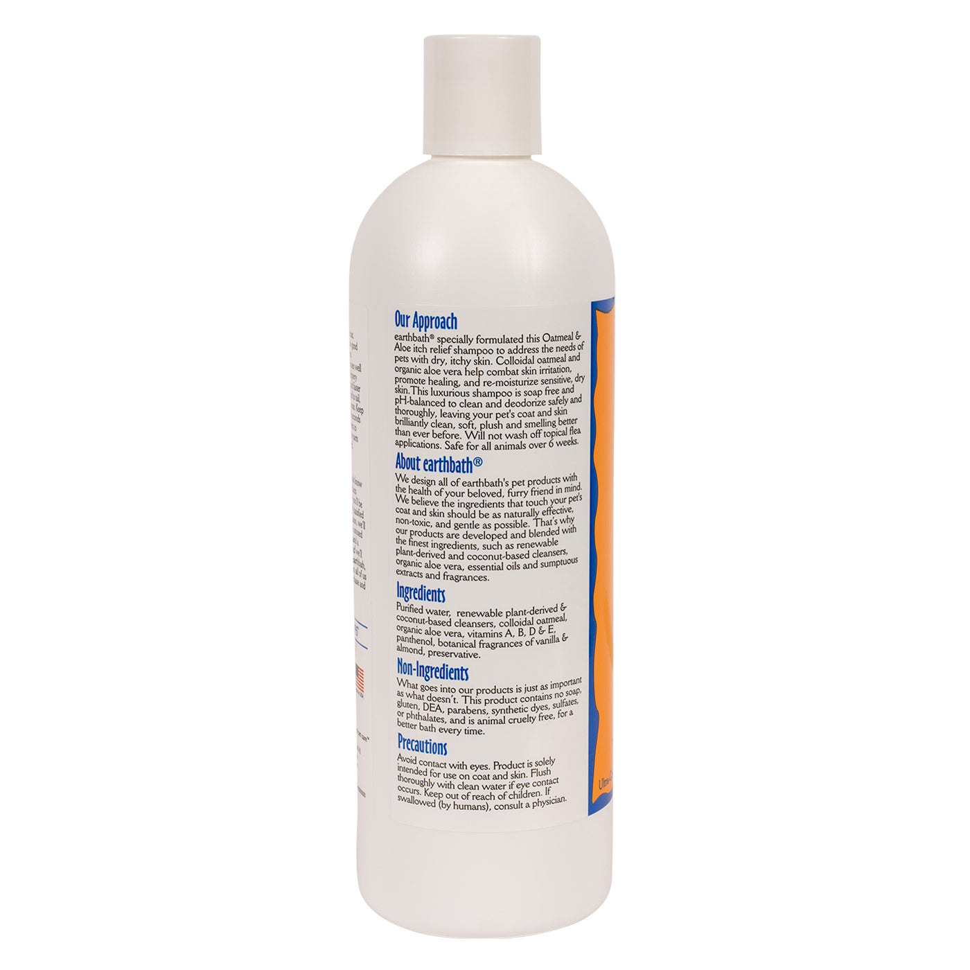 Earthbath Oatmeal & Aloe Shampoo 472 mL