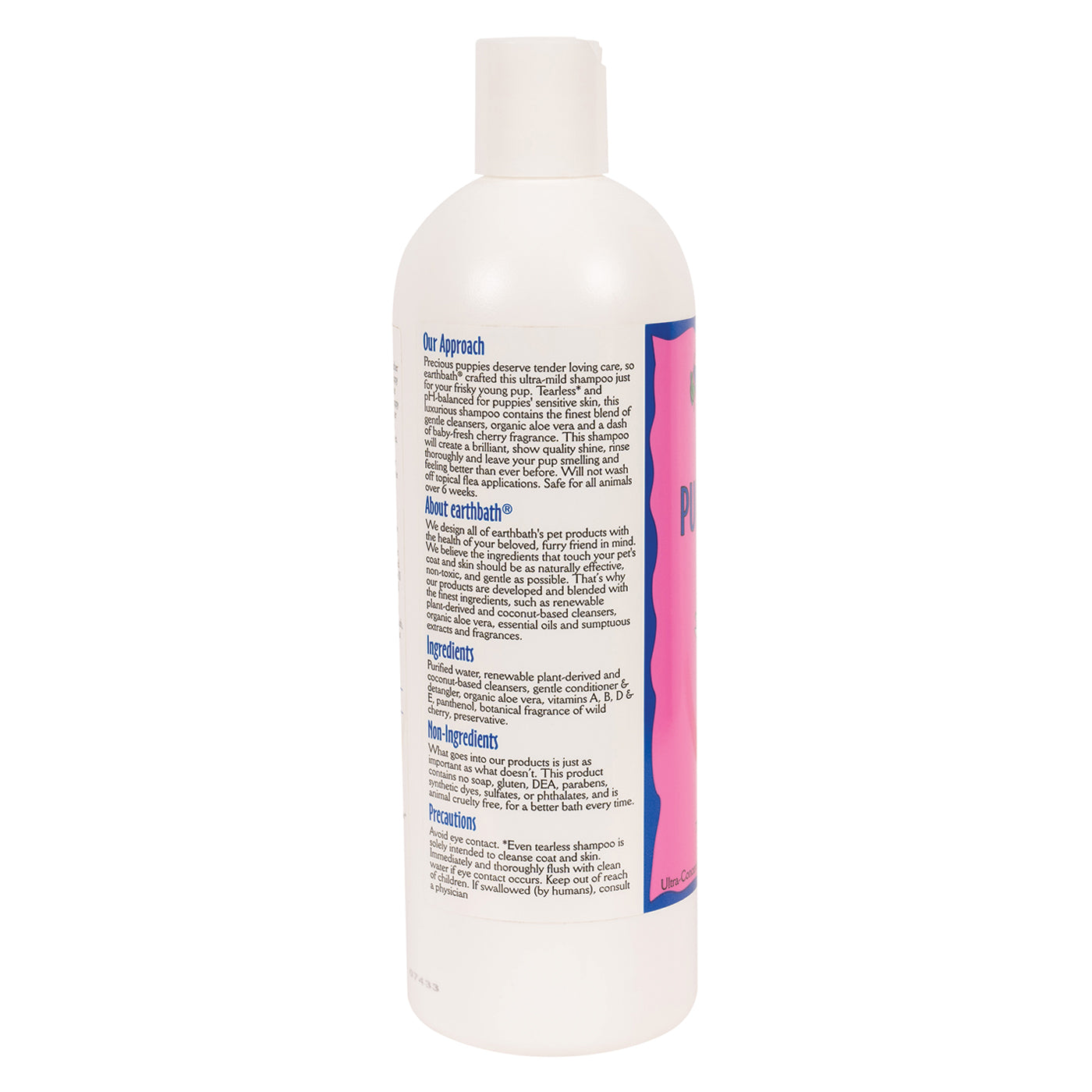 Shampoing ultra doux pour chiots Earthbath 472 ml