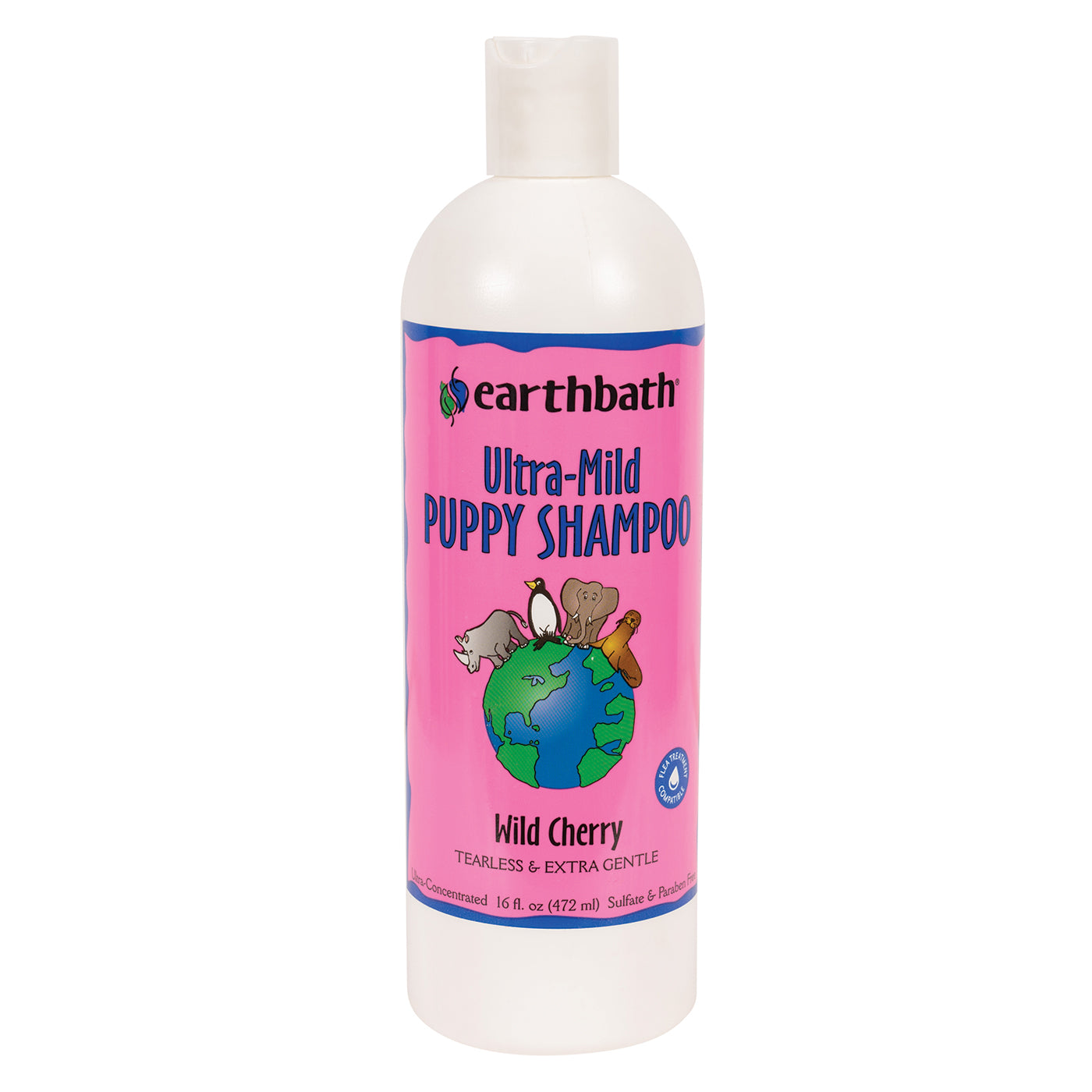 Shampoing ultra doux pour chiots Earthbath 472 ml
