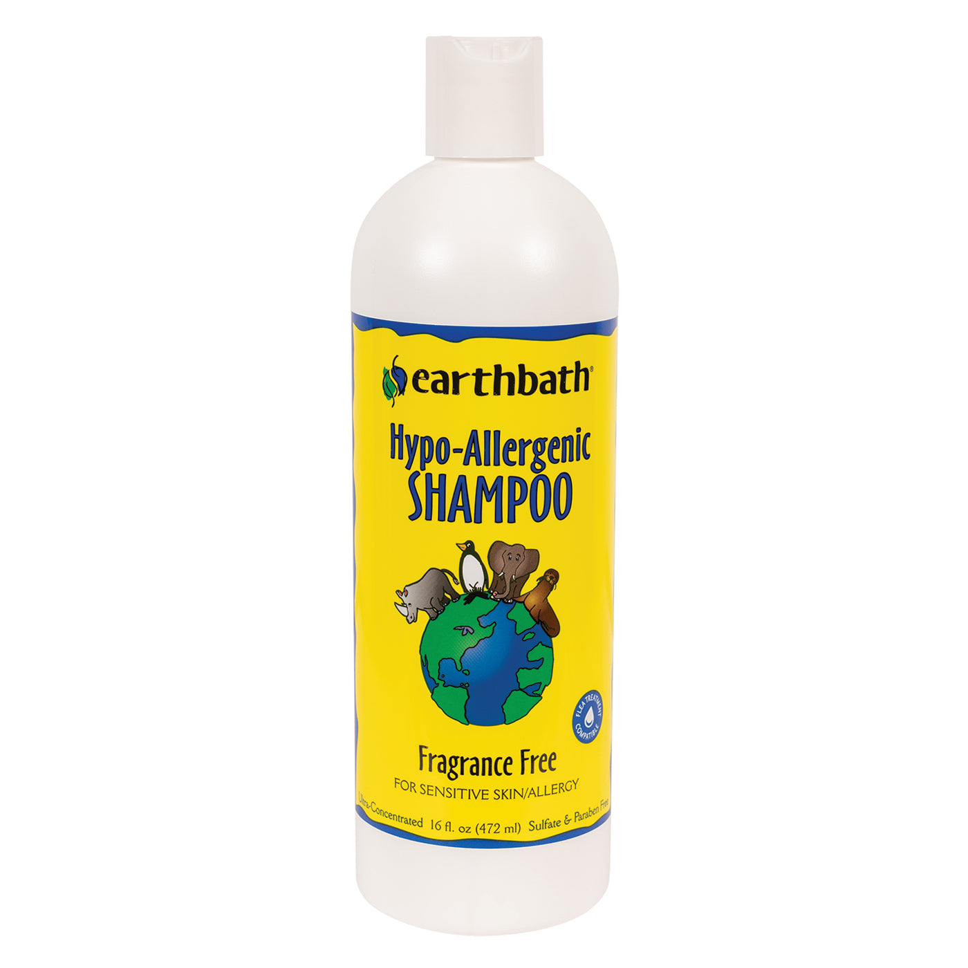Shampooing hypoallergénique Earthbath 472 mL