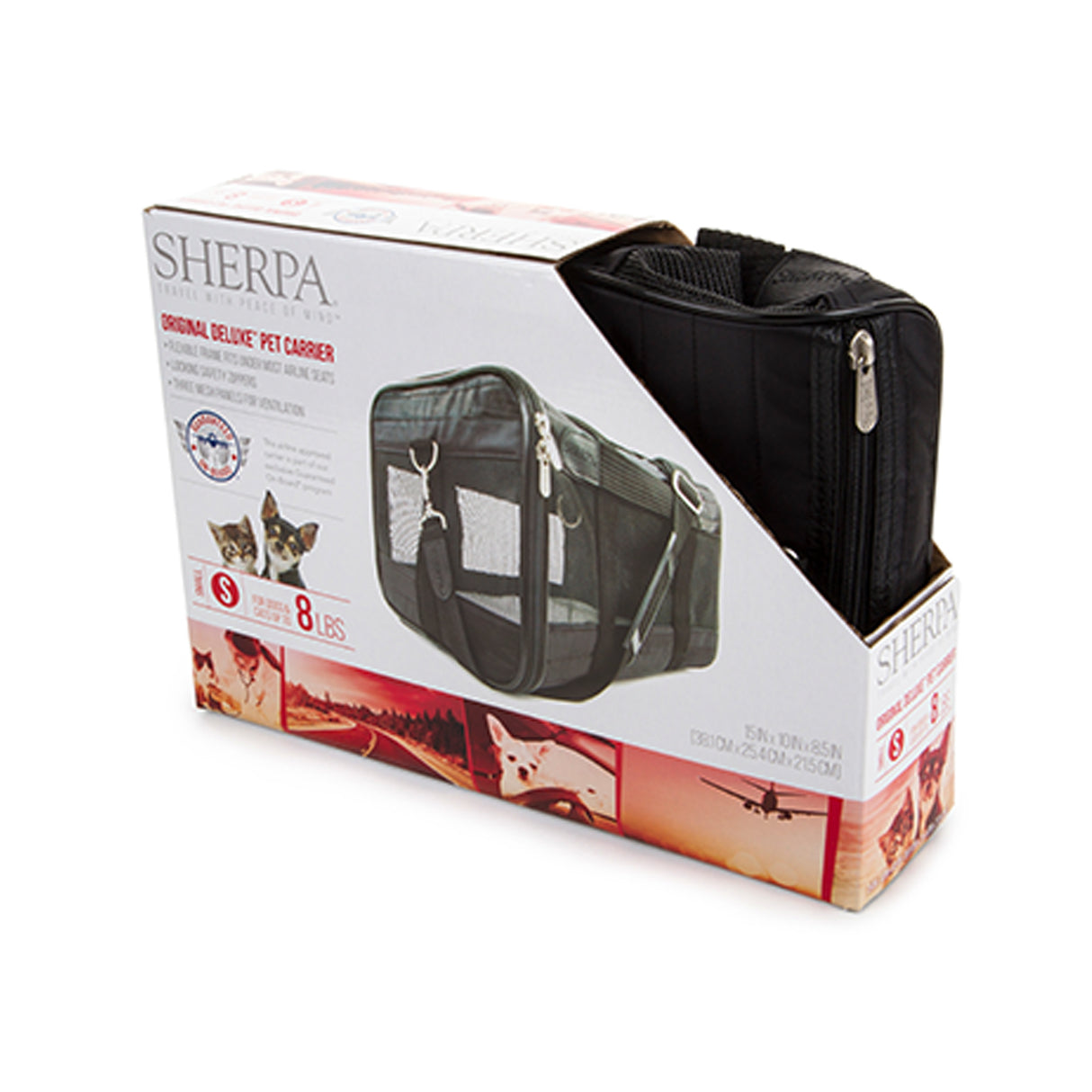 Cage portative pour chiens petit Original Sherpa Deluxe