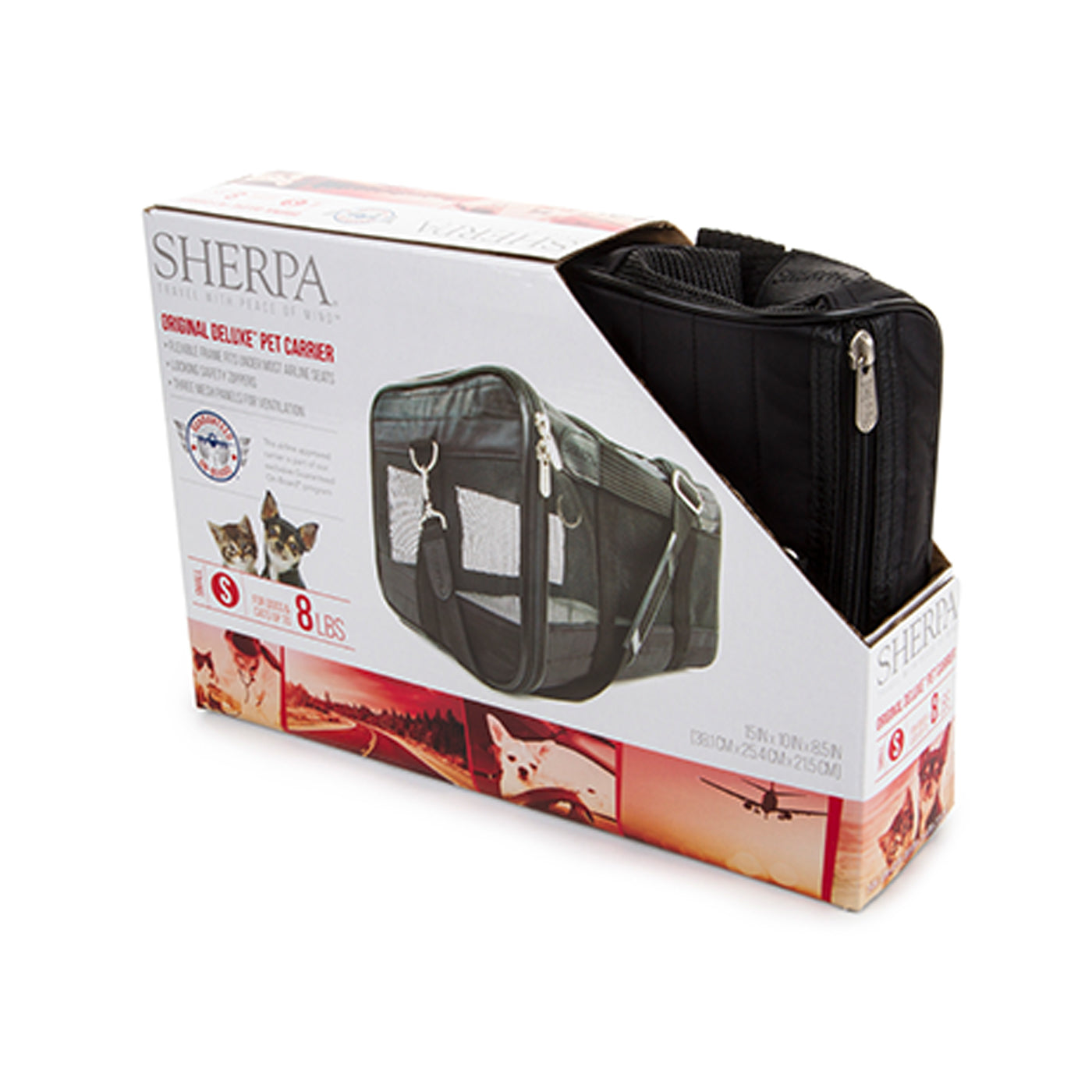 Cage portative pour chiens petit Original Sherpa Deluxe