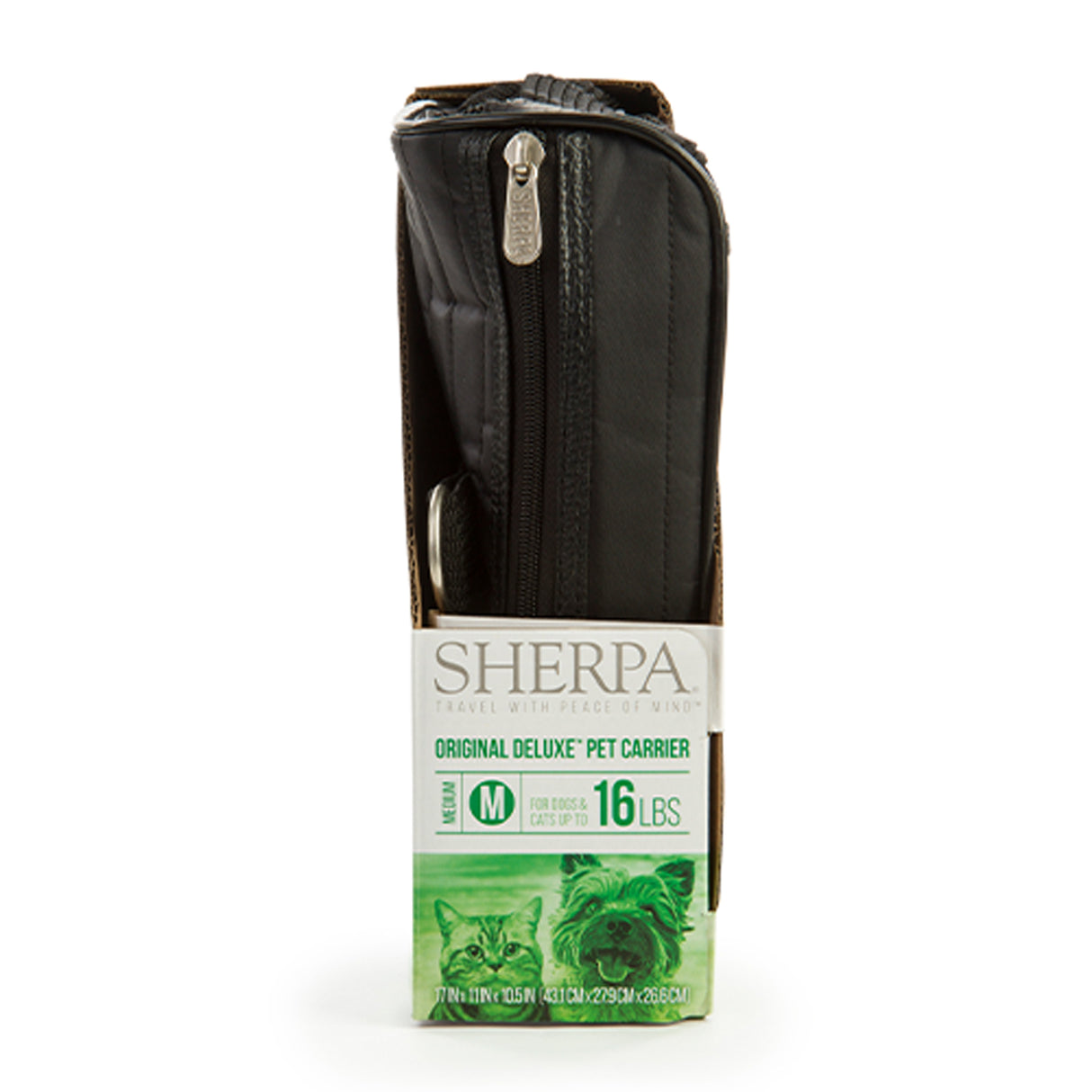 Cage portative pour chiens moyens Original Sherpa Deluxe