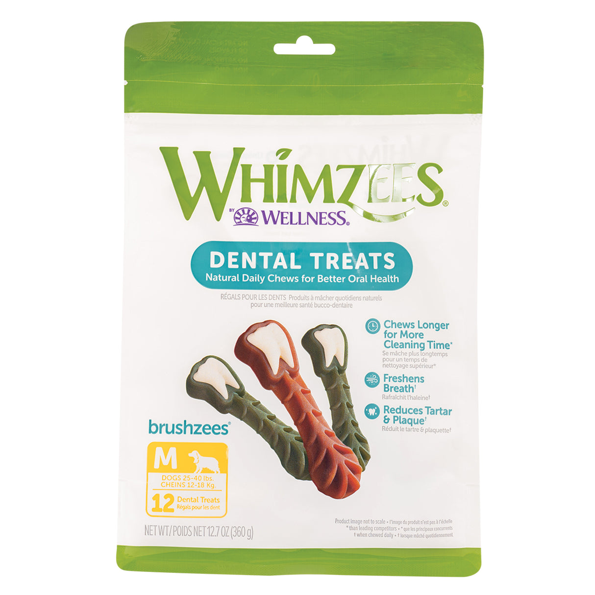 Whimzees Toothbrush Star Value Pouch