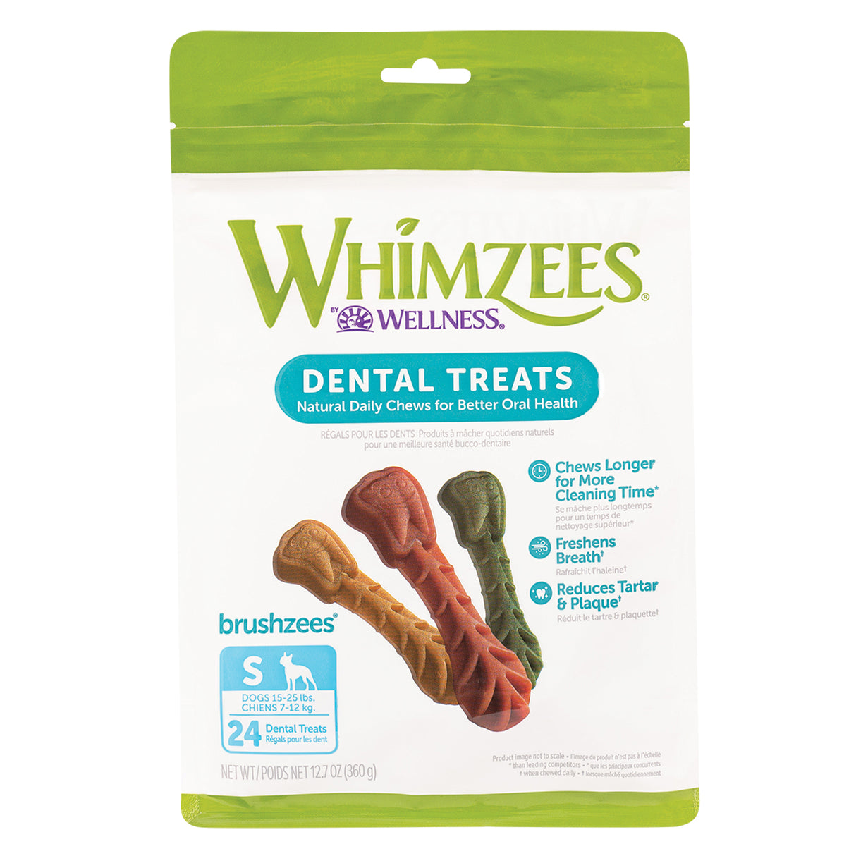 Whimzees Toothbrush Star Value Pouch