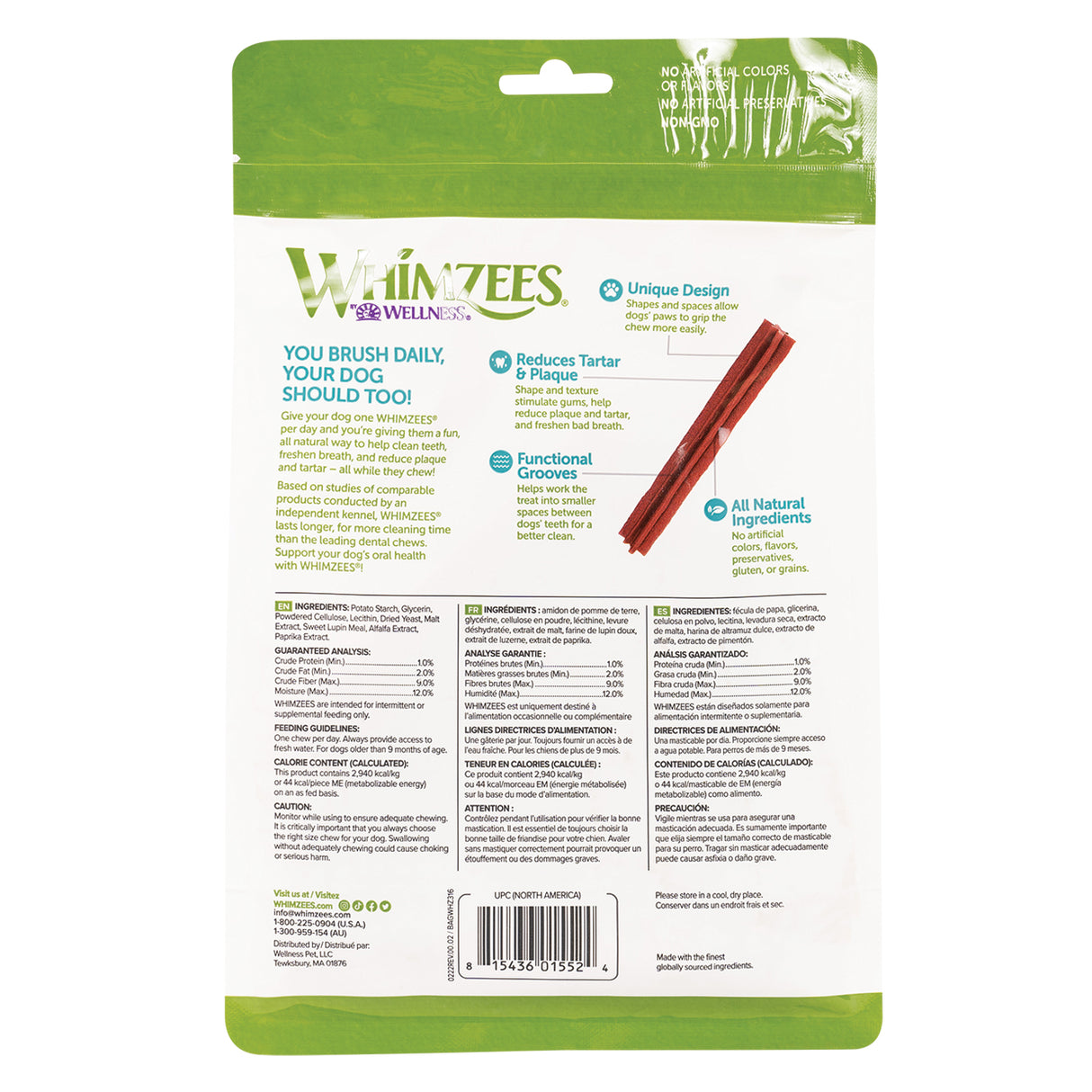 Whimzees Stix Value Pouch 420 g