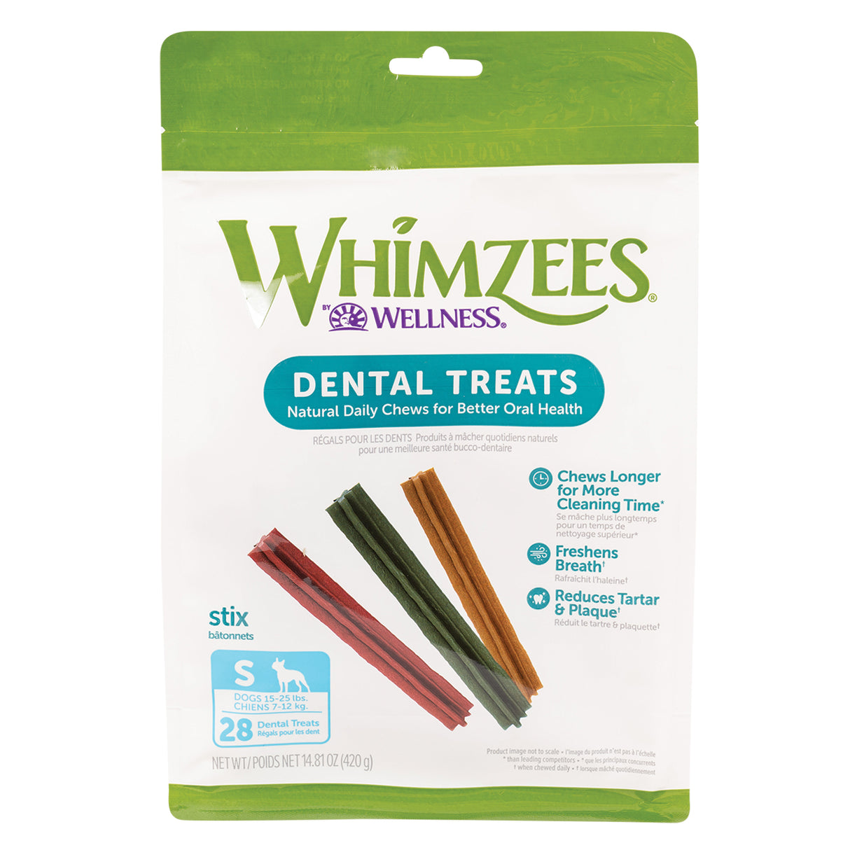 Whimzees Stix Value Pouch 420 g