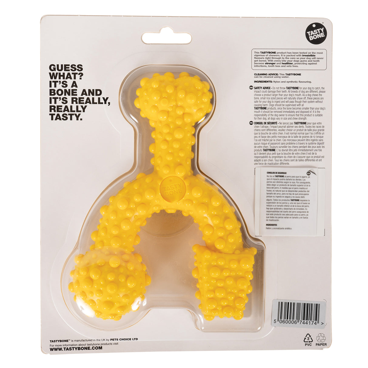 TastyBone Trio Bone Nylon Chicken
