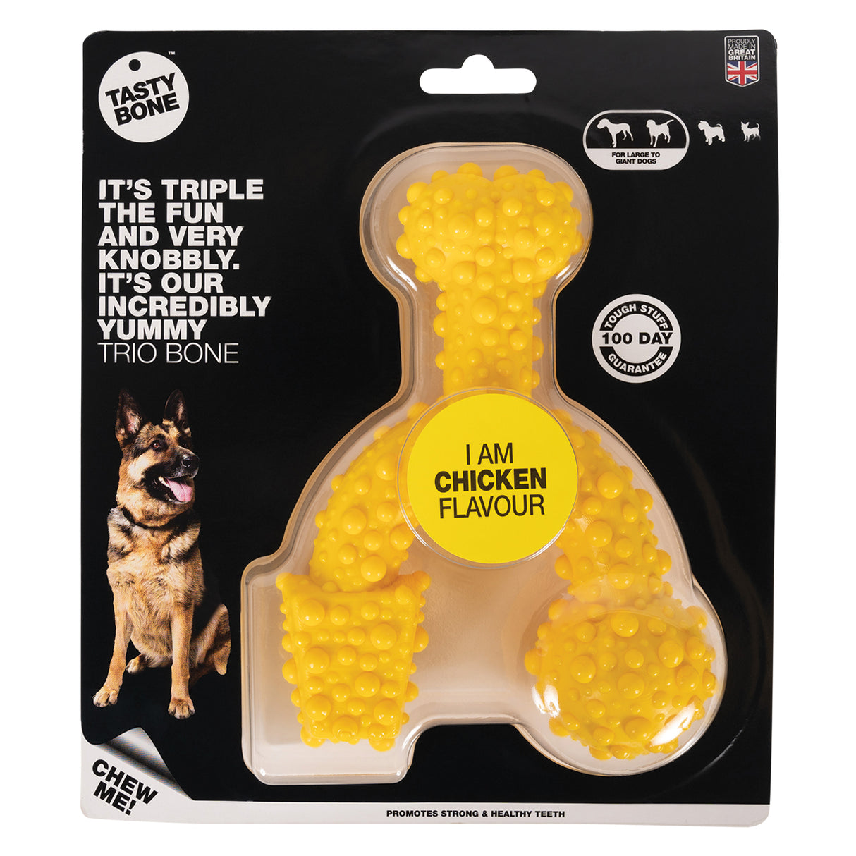 TastyBone Trio Bone Nylon Chicken