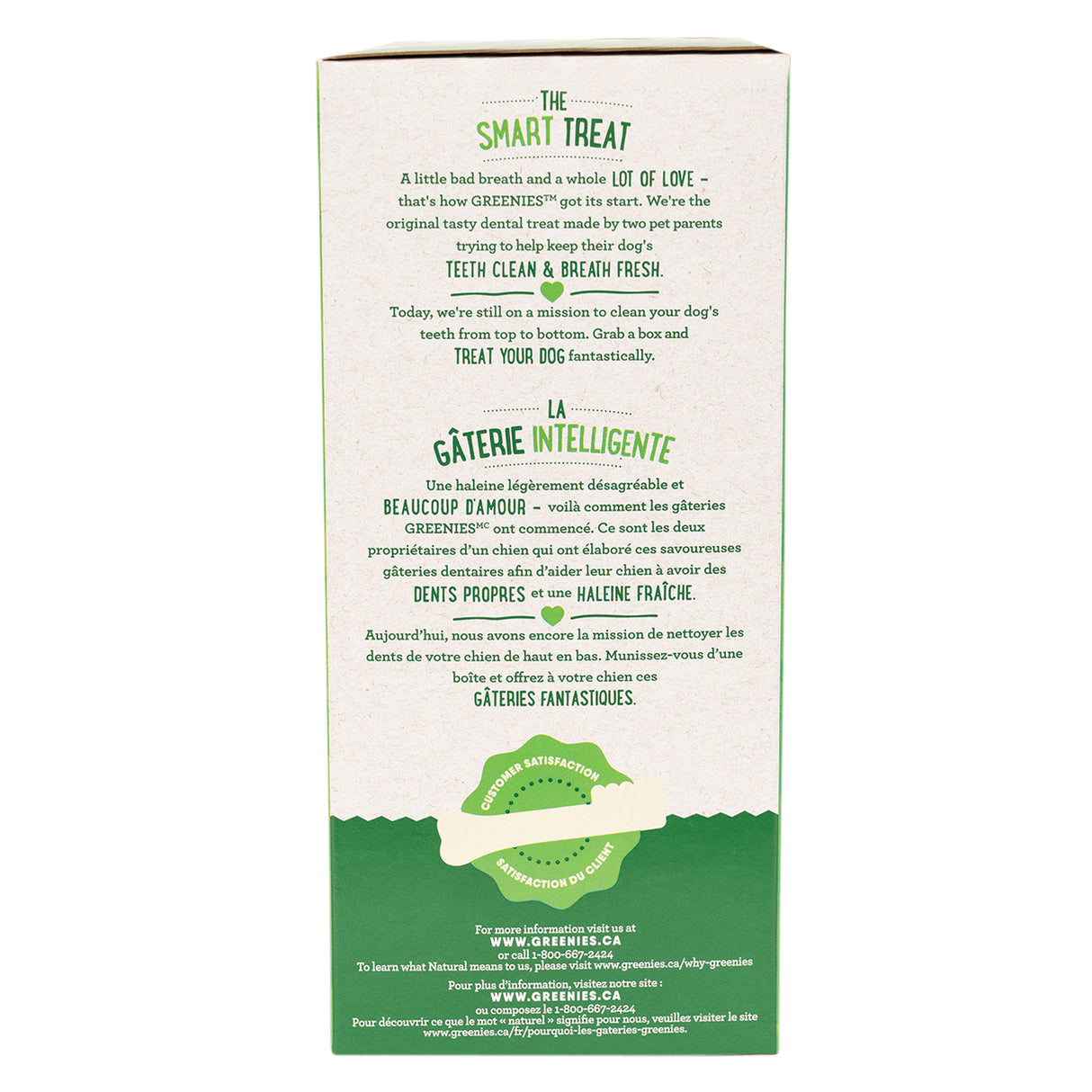 Greenies Treat Tub Pak Friandises régulières pour chiens 765 g