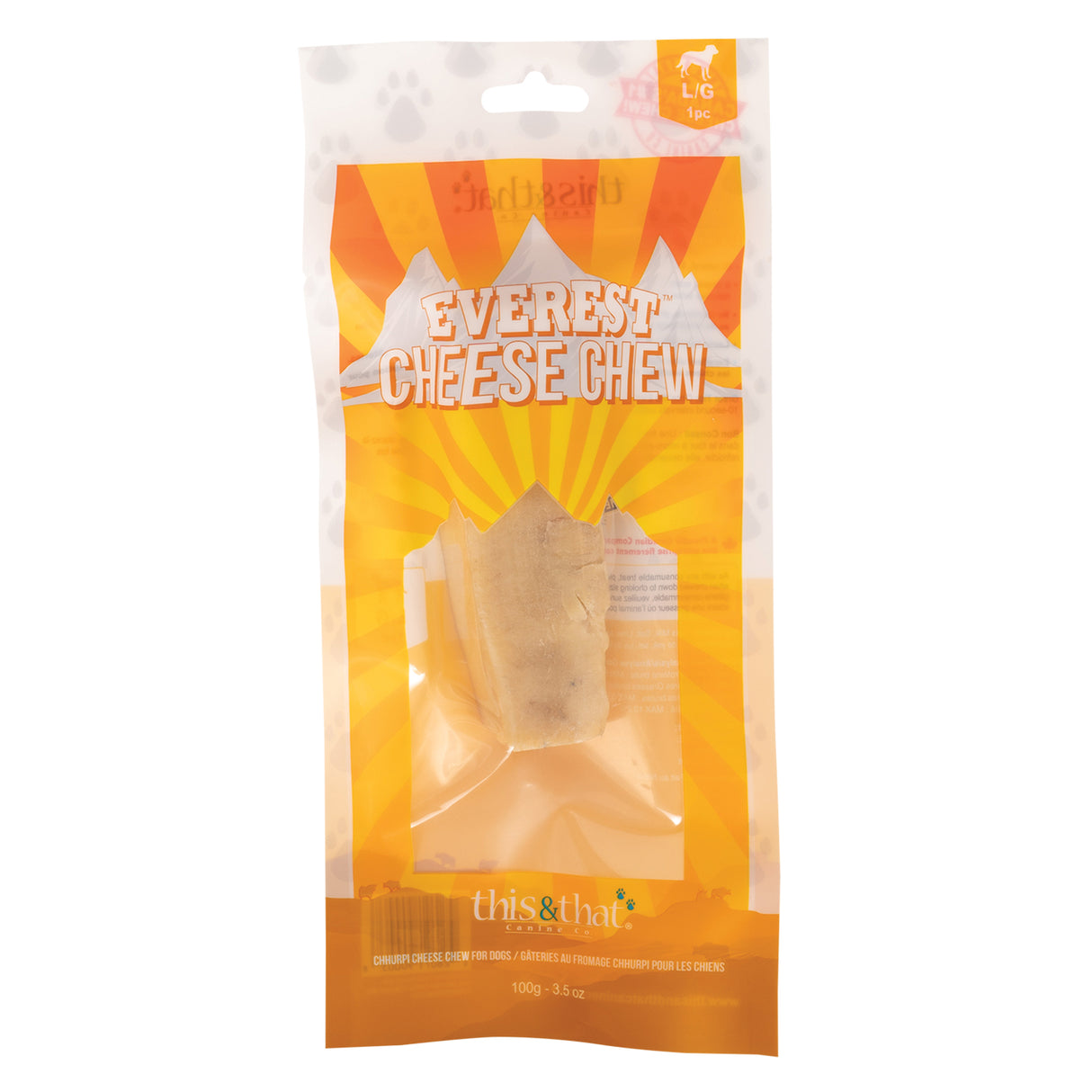 This & That Everest Dog Chew