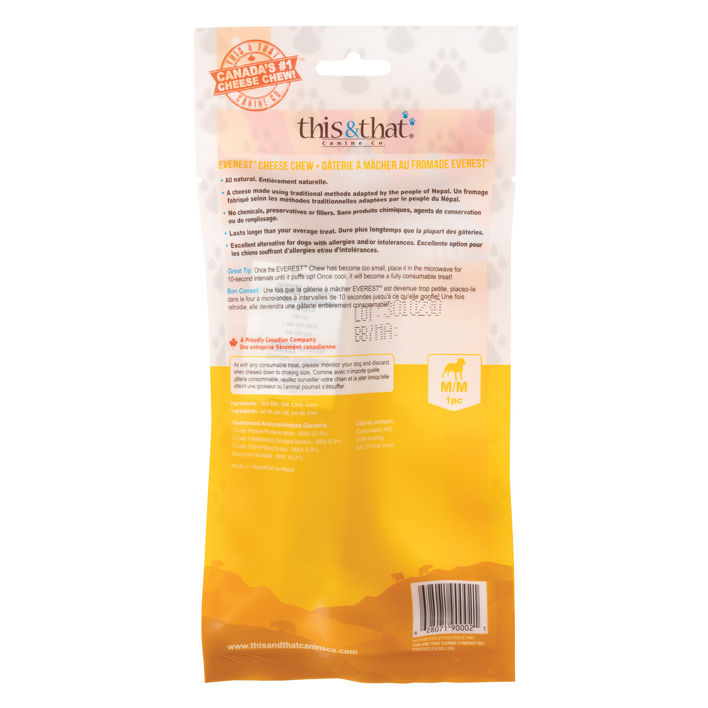 This & That Everest Dog Chew