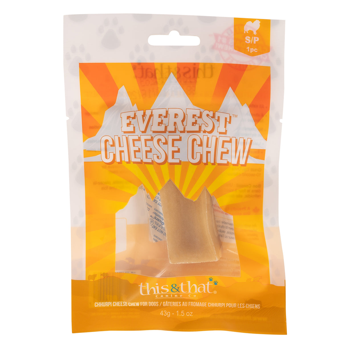 This & That Everest Dog Chew