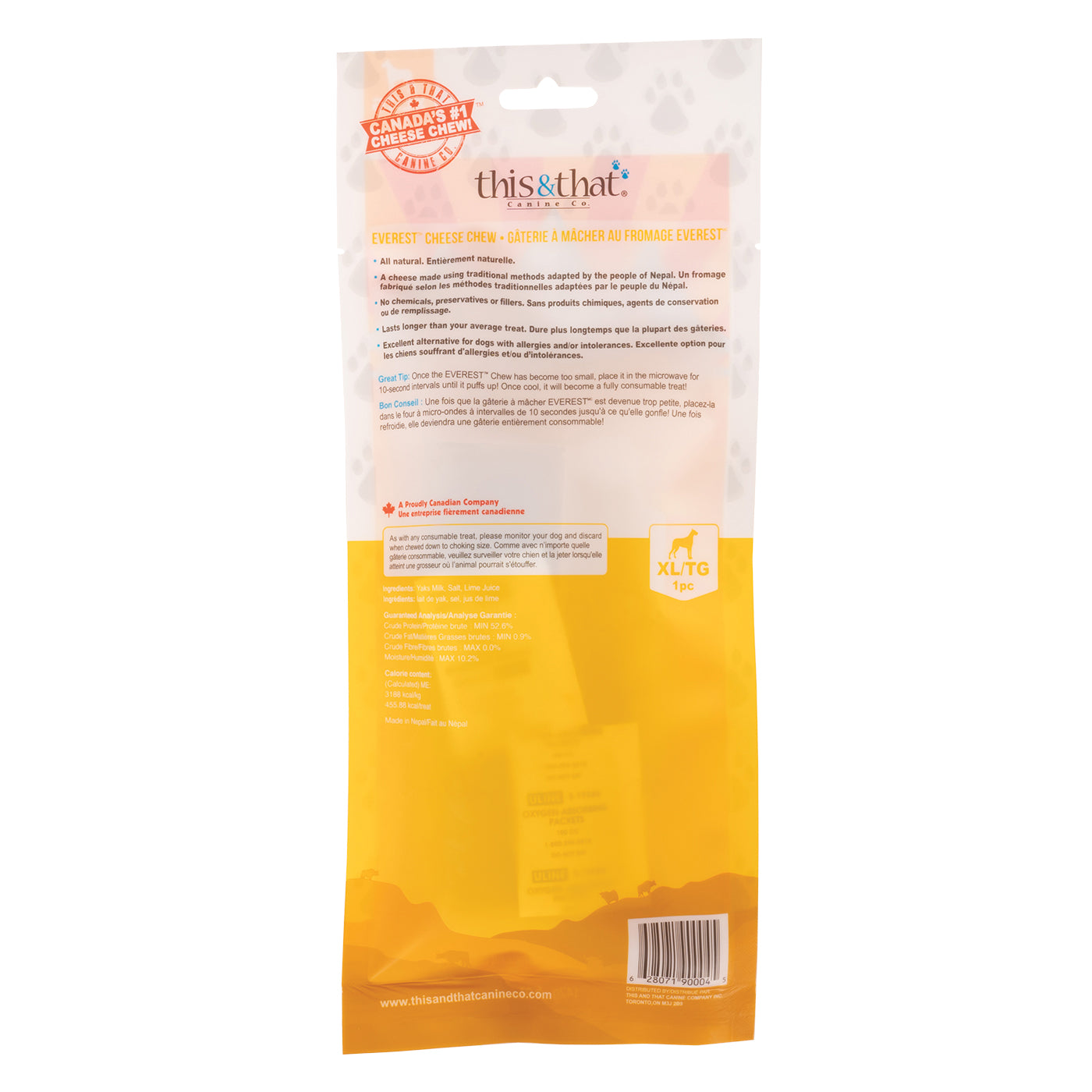 This & That Everest Dog Chew
