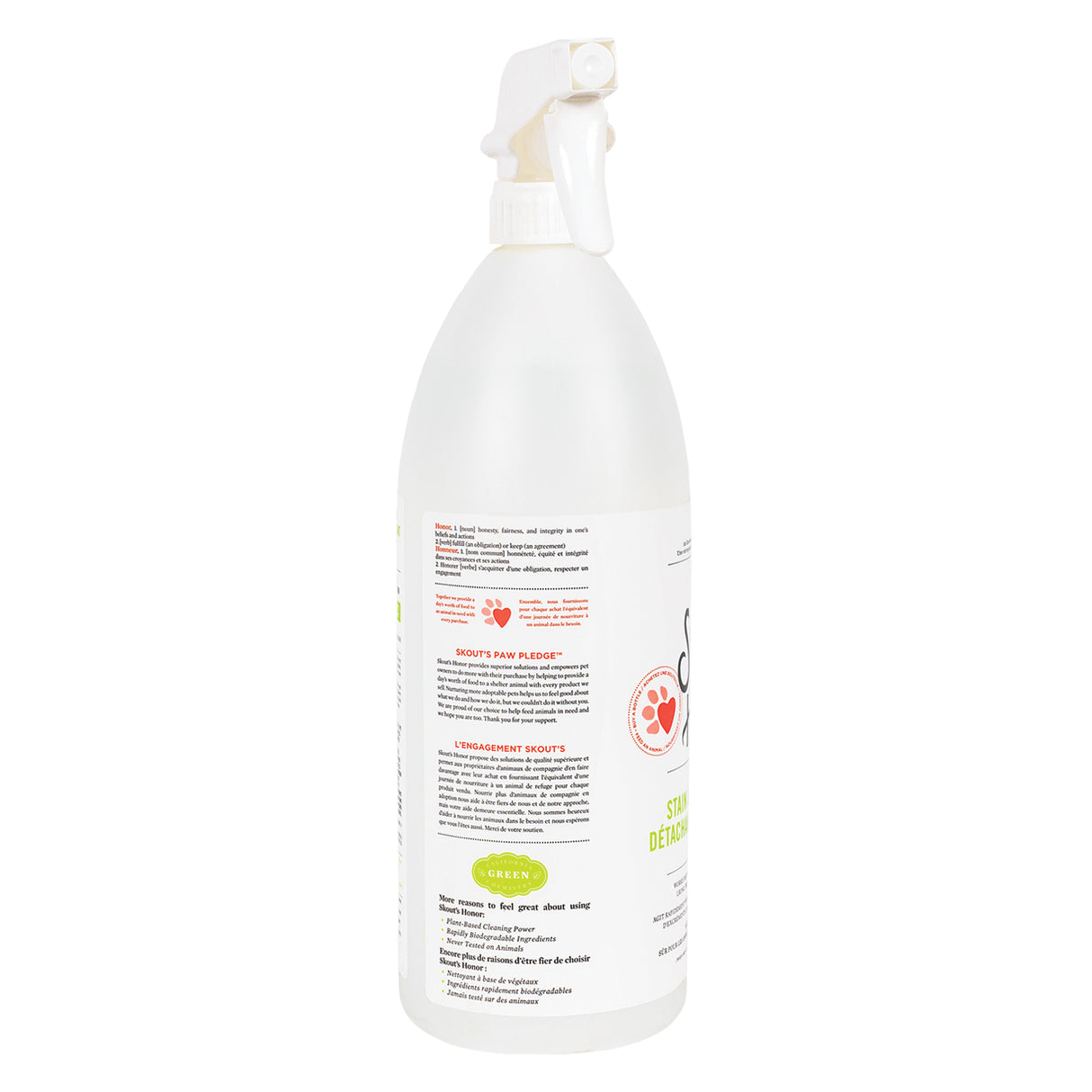 Skout's Honor Détachant et anti-odeurs 1035 ml