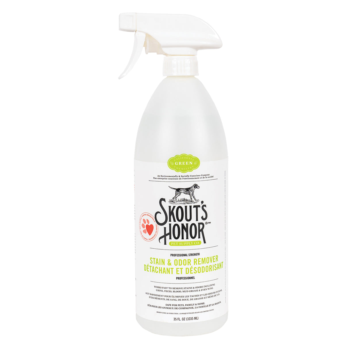 Skout's Honor Détachant et anti-odeurs 1035 ml