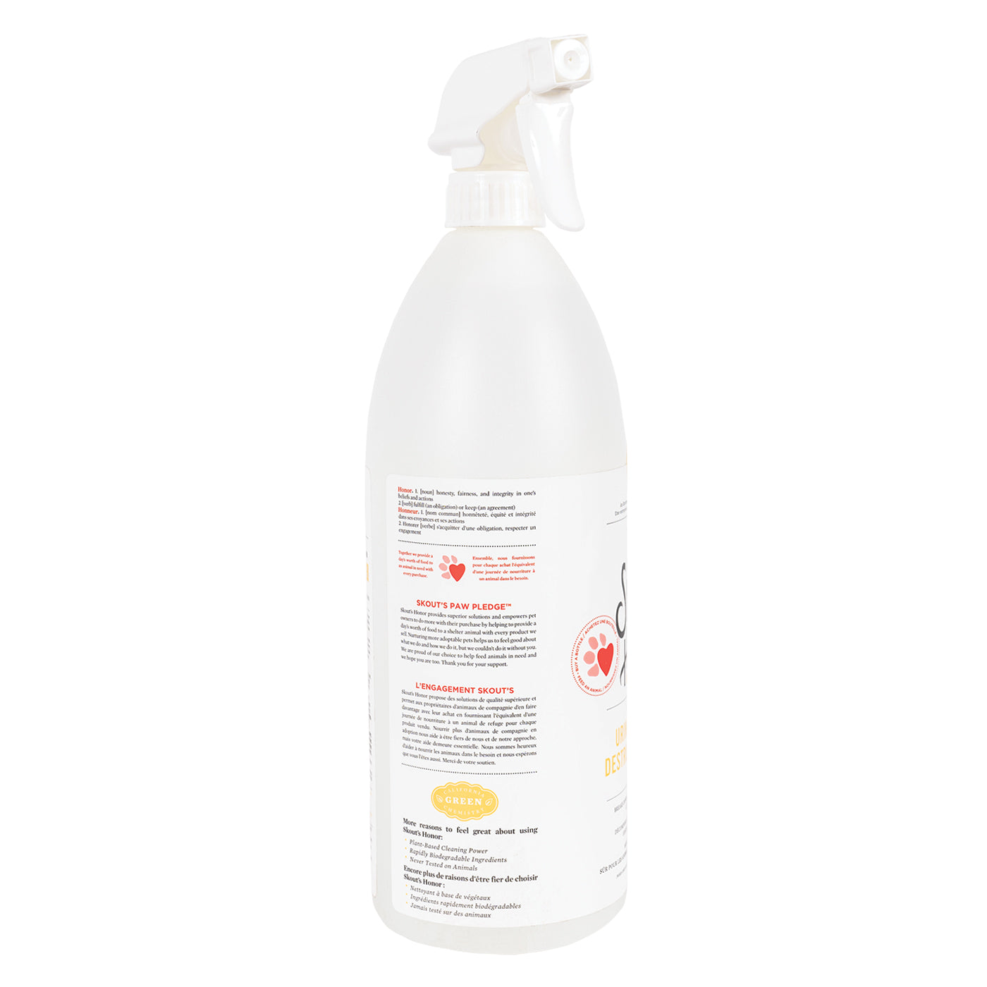 Destructeur d'urine Skout's Honor 1035 mL
