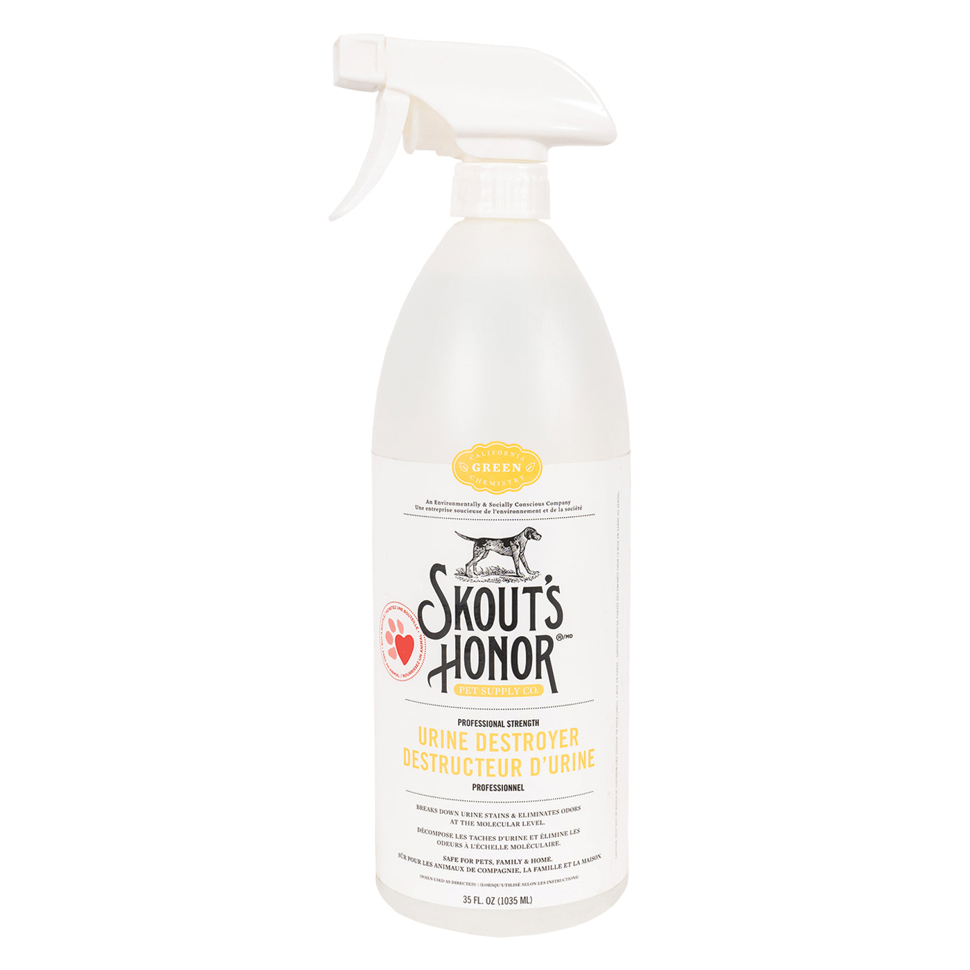 Destructeur d'urine Skout's Honor 1035 mL