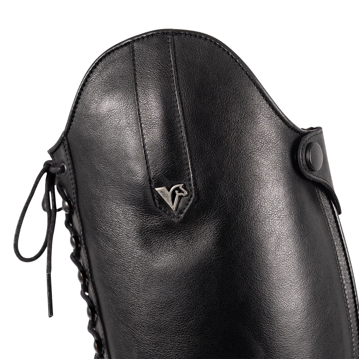 Vastana Stivali Movi Lace-up Tall Boots