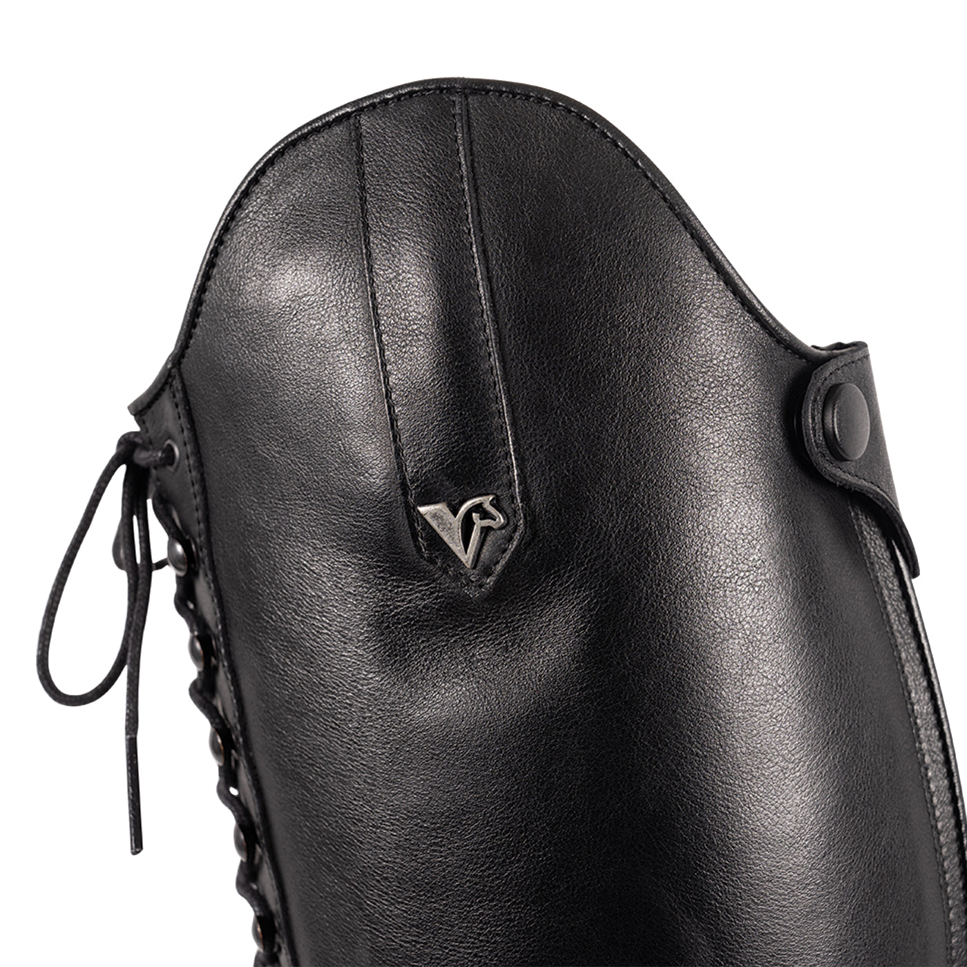 Vastana Stivali Movi Lace-up Tall Boots