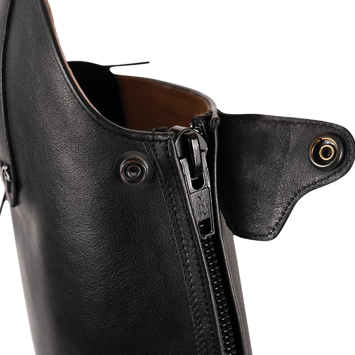 Vastana Stivali Movi Lace-up Tall Boots