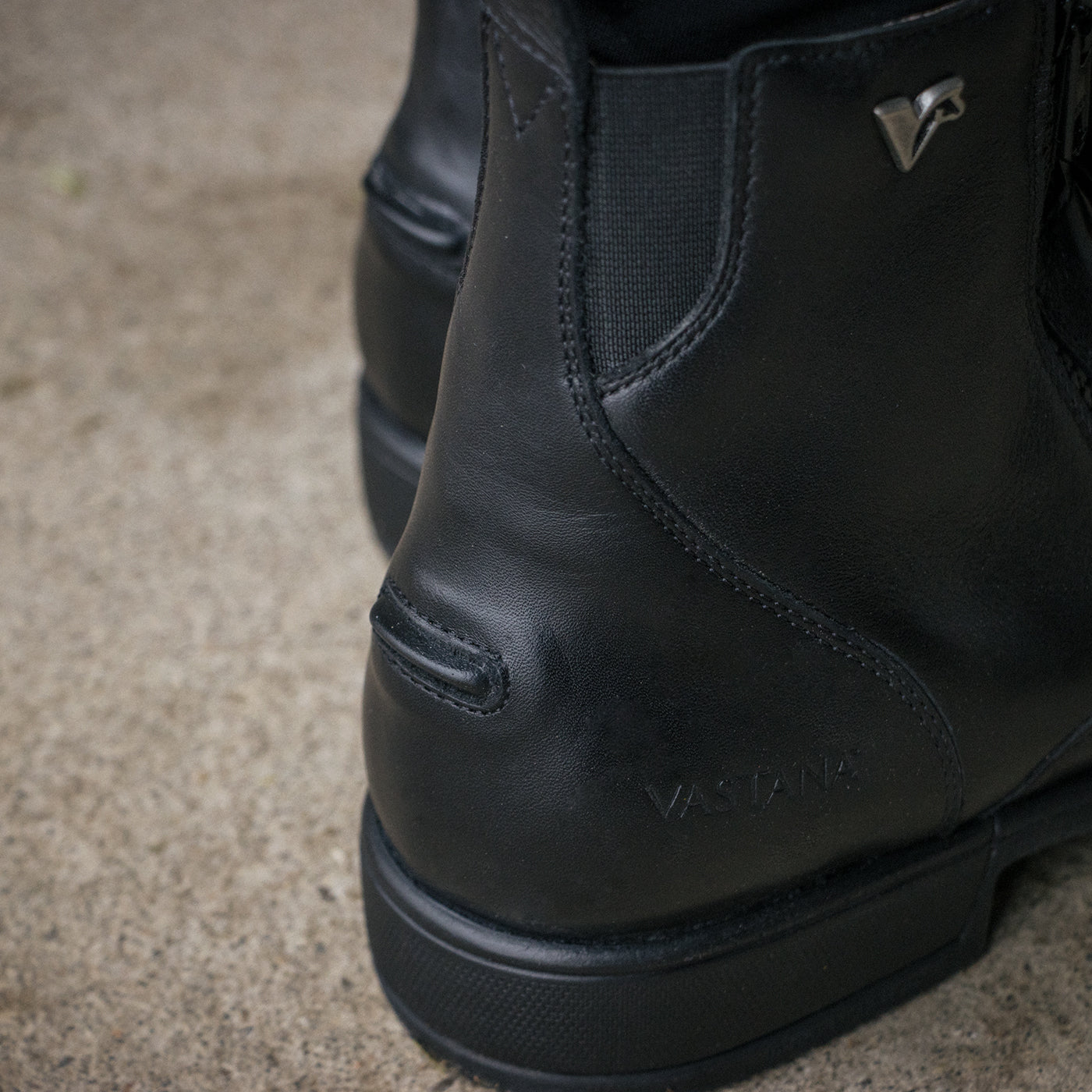 Vastana Stivali Sera Side Zip Paddock Boots