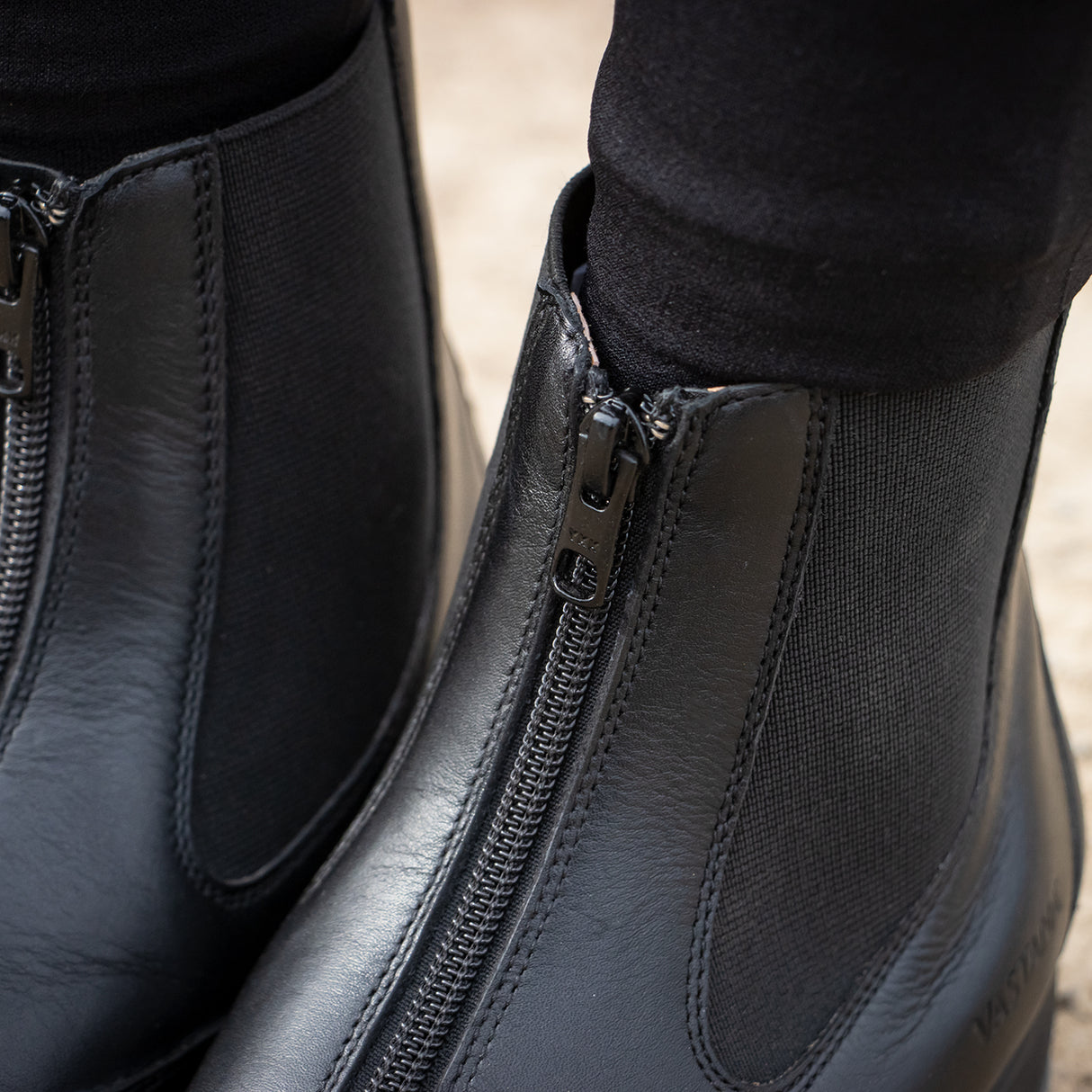 Vastana Stivali Mira Zip Paddock Boots