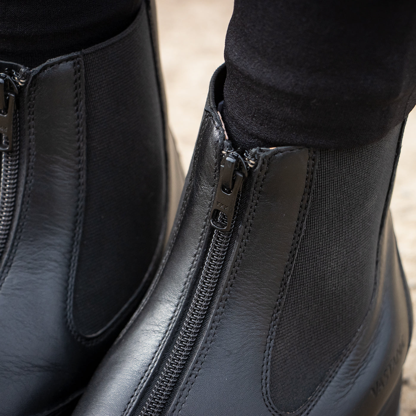 Vastana Stivali Mira Zip Paddock Boots