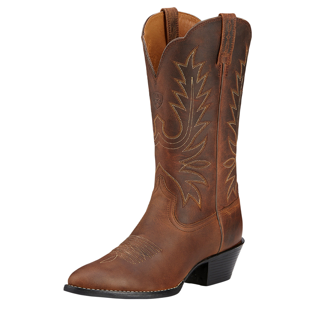 Ariat Heritage R Toe Western Boots