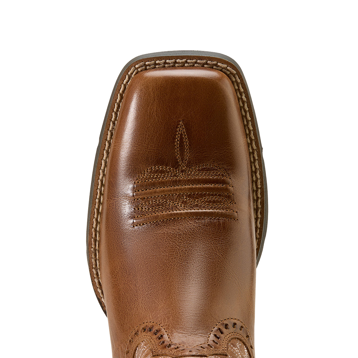 Bottes western Ariat Round Up Remuda à bout carré large