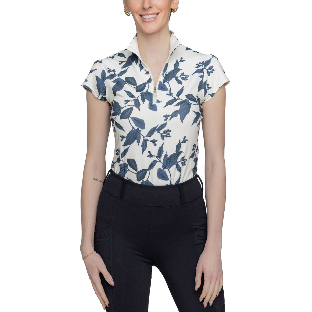 Kastel Danemark chemise imprimée à mancherons