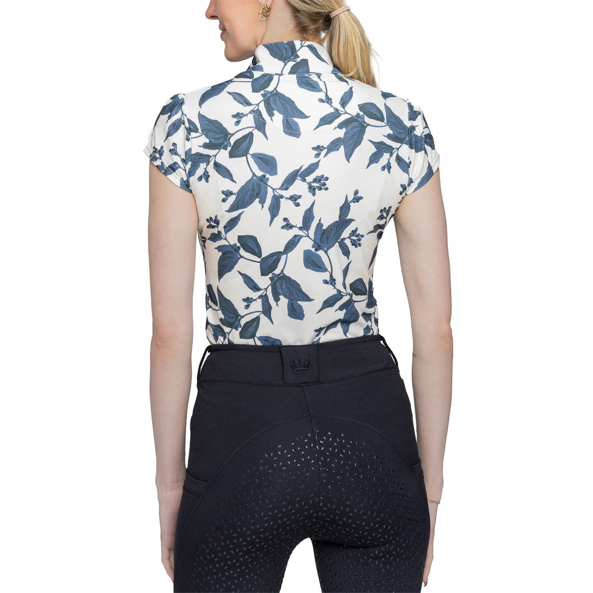 Kastel Danemark chemise imprimée à mancherons