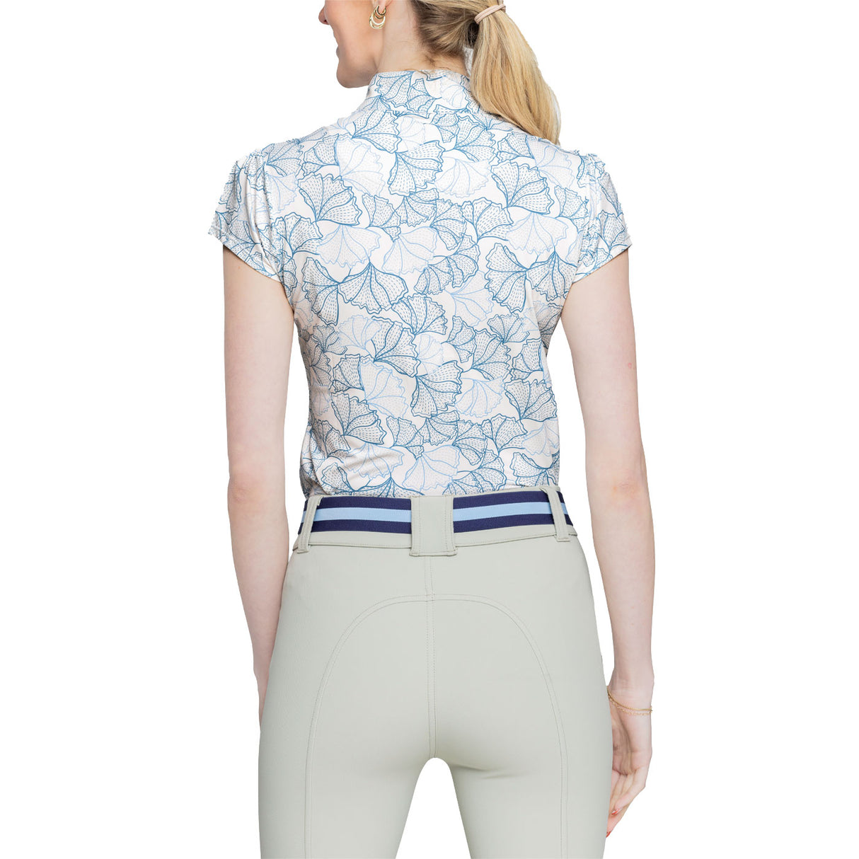 Kastel Danemark chemise imprimée à mancherons