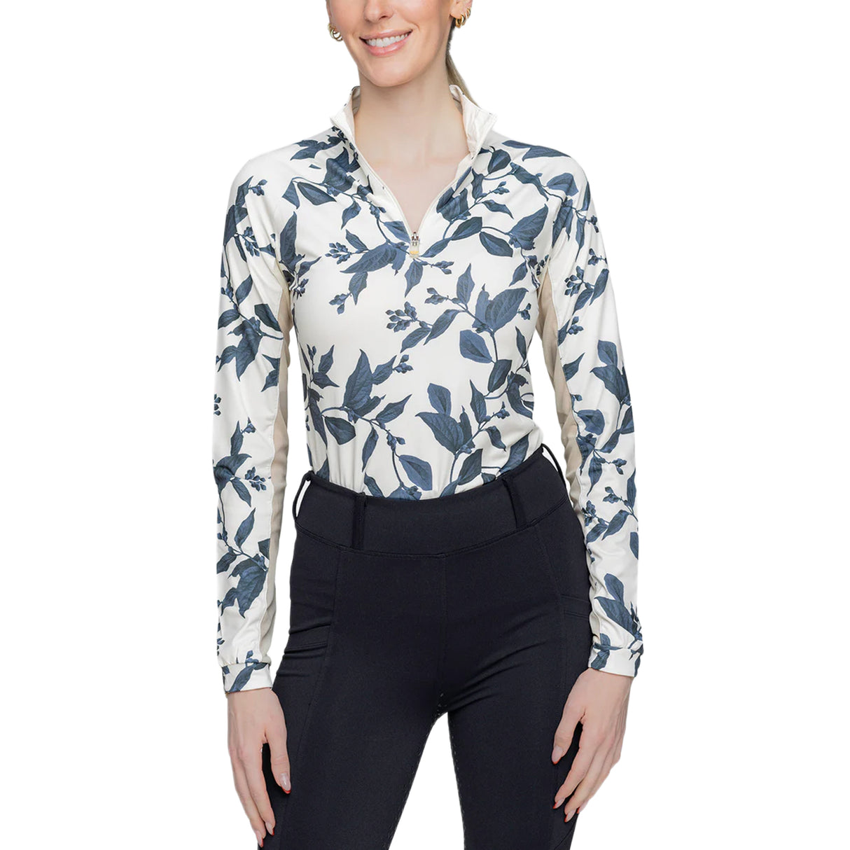 Chemise de soleil imprimée Kastel Danemark
