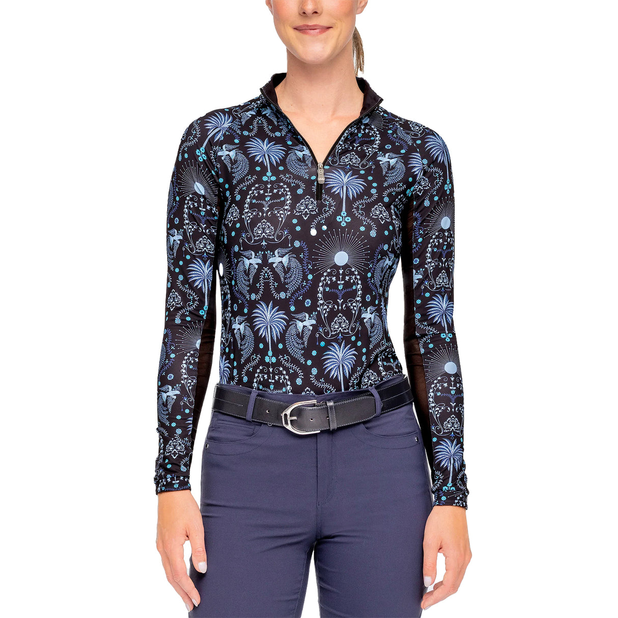 Chemise de soleil imprimée Kastel Danemark