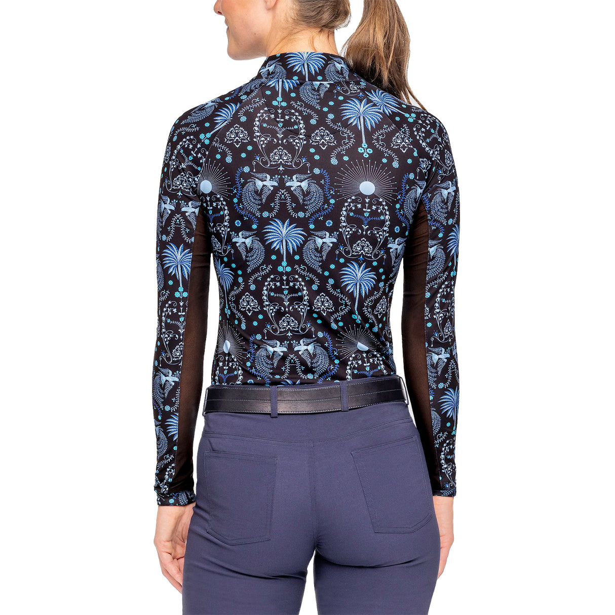 Chemise de soleil imprimée Kastel Danemark