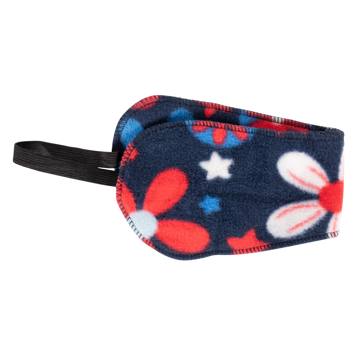 Fleece Headband W/ Elastic