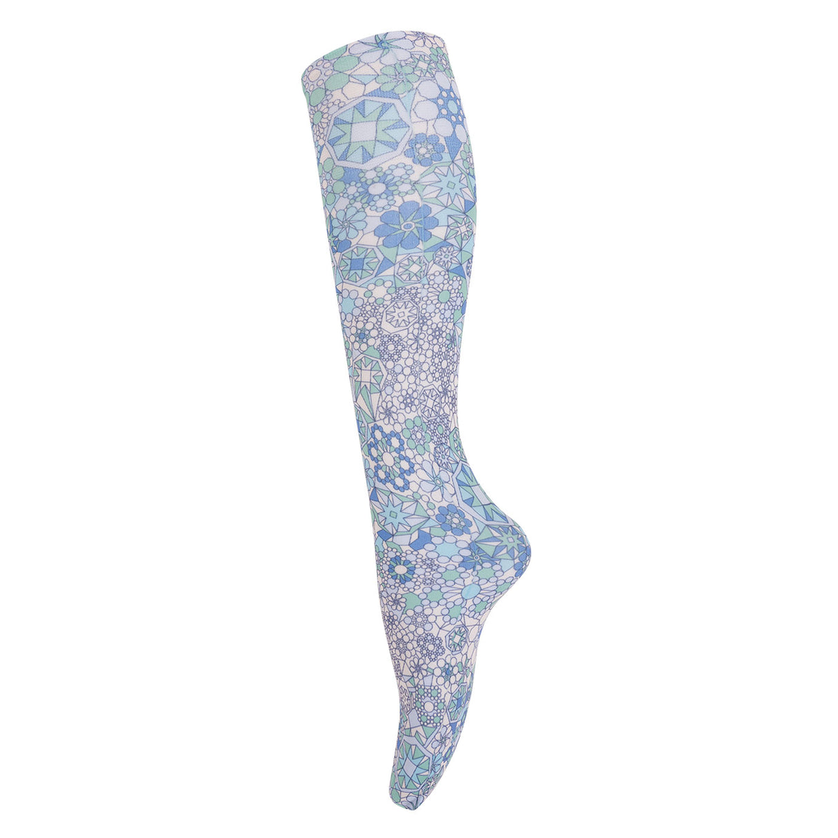 Patterned Boot Socks