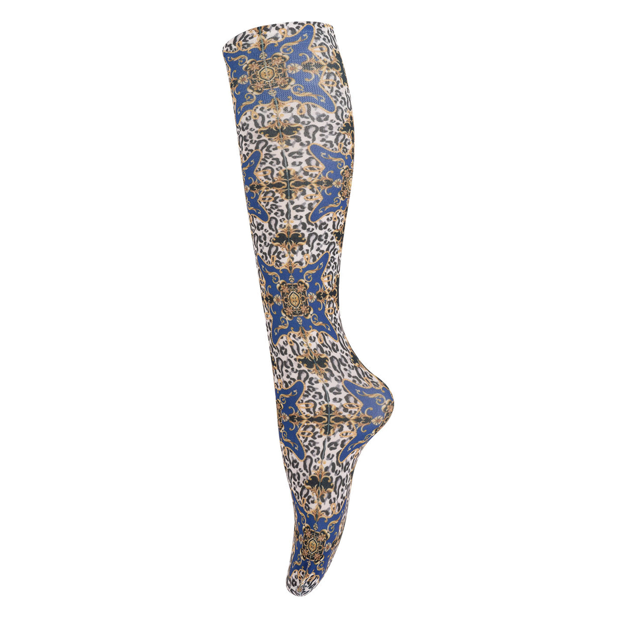 Patterned Boot Socks